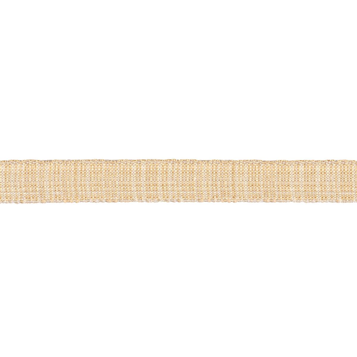 Schumacher Yellow Tweed Tape Narrow