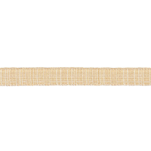 Schumacher Yellow Tweed Tape Narrow