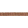 Schumacher Brown Tweed Tape Narrow