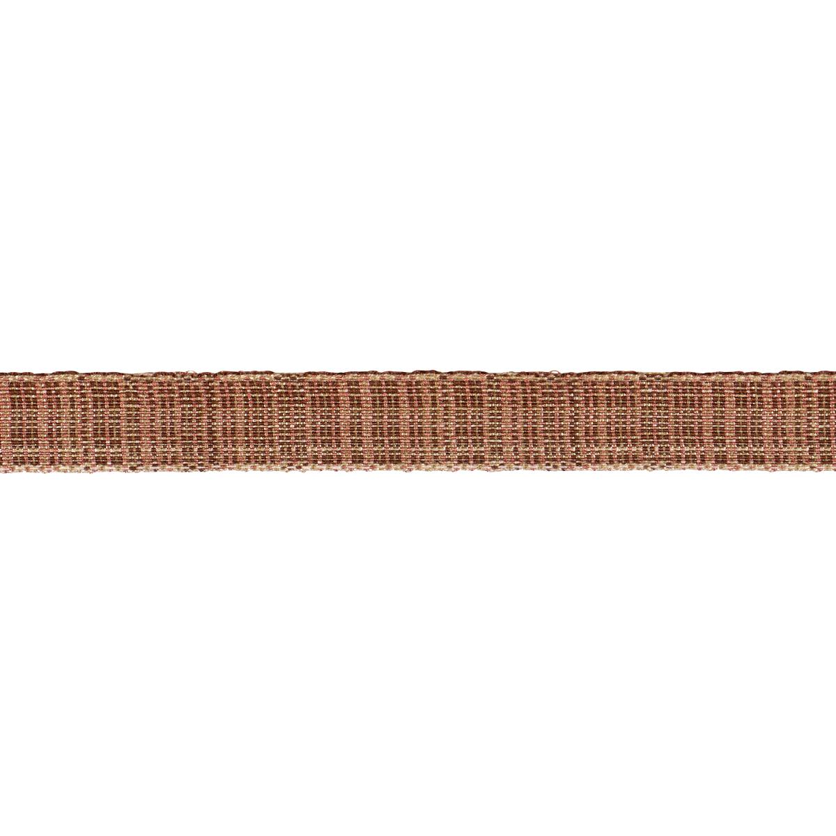 Schumacher Brown Tweed Tape Narrow