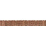 Schumacher Brown Tweed Tape Narrow