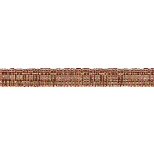 Schumacher Brown Tweed Tape Narrow