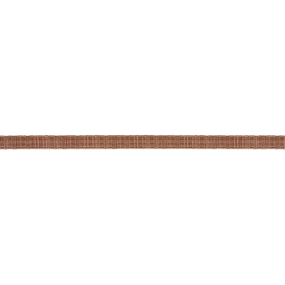 Schumacher Brown Tweed Tape Narrow