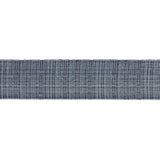 Schumacher Indigo Tweed Tape Wide