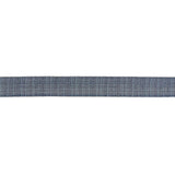 Schumacher Indigo Tweed Tape Wide