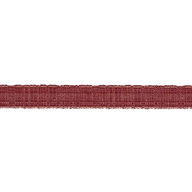 Schumacher Red Tweed Tape Narrow