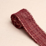 Schumacher Red Tweed Tape Narrow