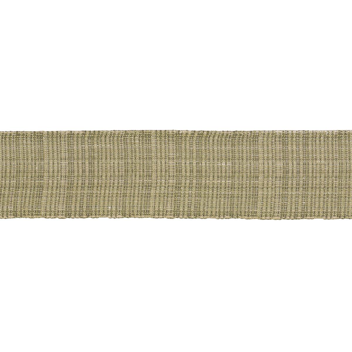 Schumacher Leaf Tweed Tape Wide