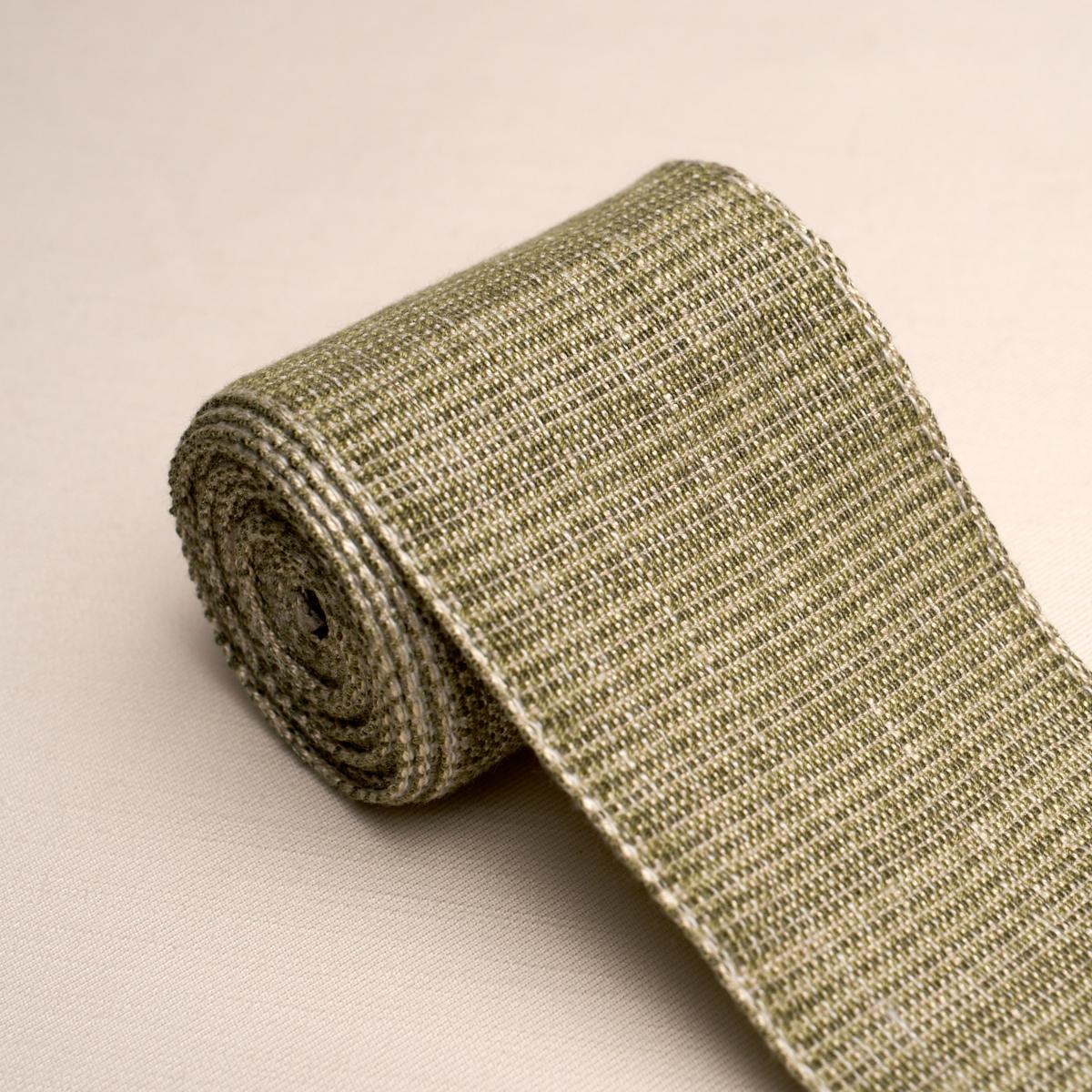 Schumacher Leaf Tweed Tape Wide