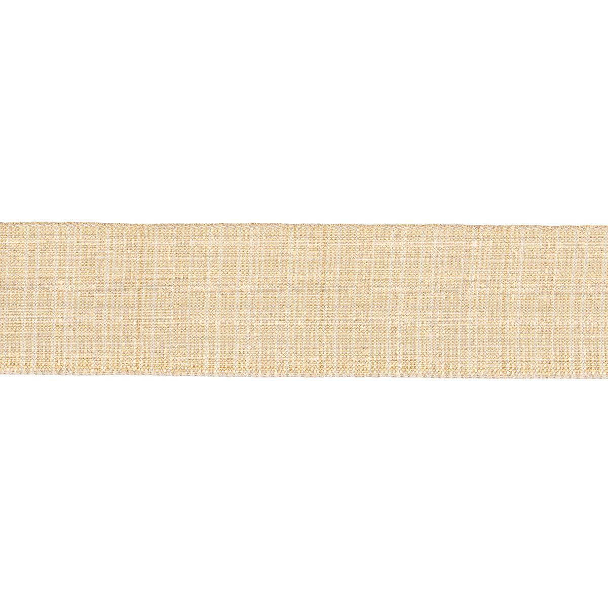 Schumacher Yellow Tweed Tape Wide