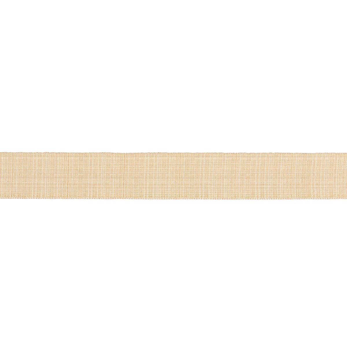 Schumacher Yellow Tweed Tape Wide