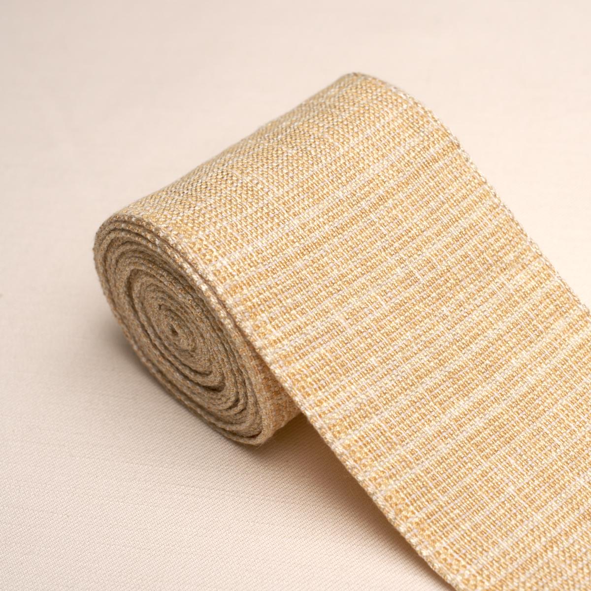 Schumacher Yellow Tweed Tape Wide