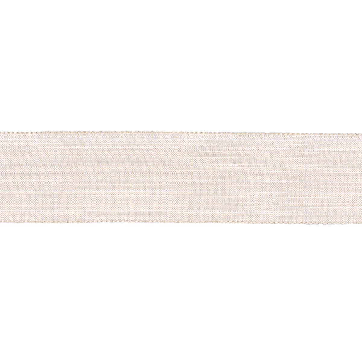 Schumacher Ivory Tweed Tape Wide
