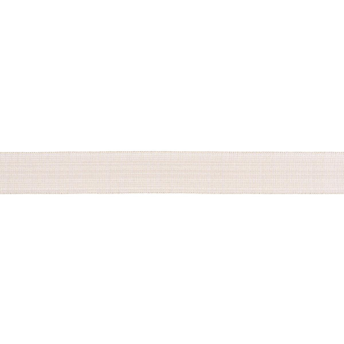 Schumacher Ivory Tweed Tape Wide