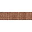 Schumacher Brown Tweed Tape Wide