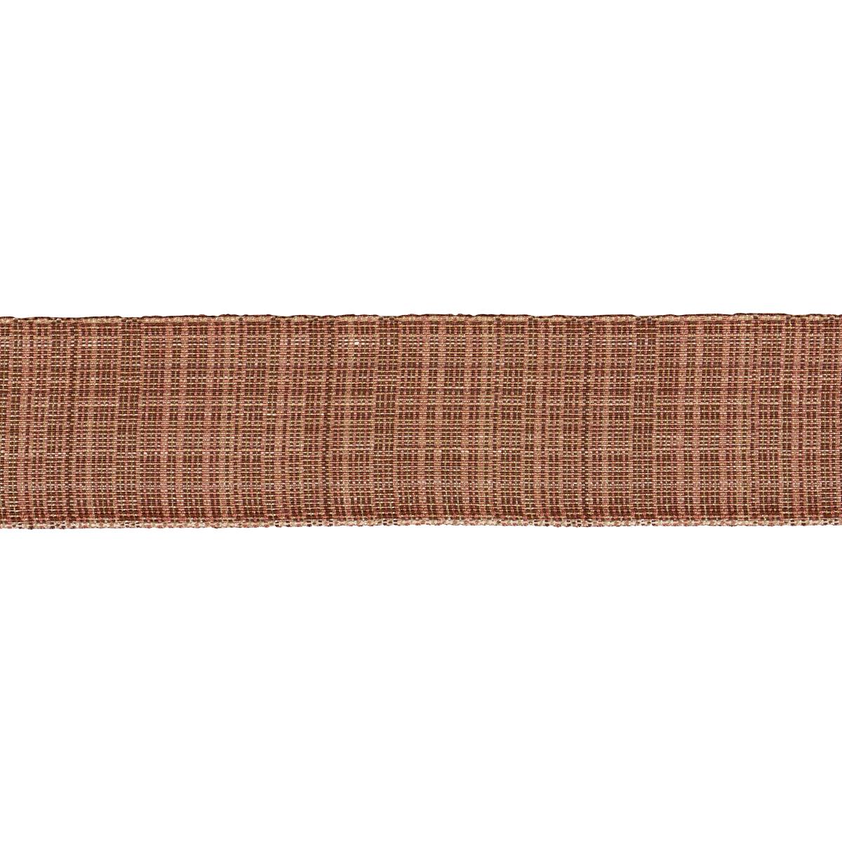 Schumacher Brown Tweed Tape Wide
