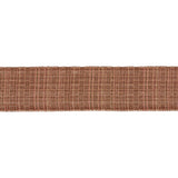 Schumacher Brown Tweed Tape Wide