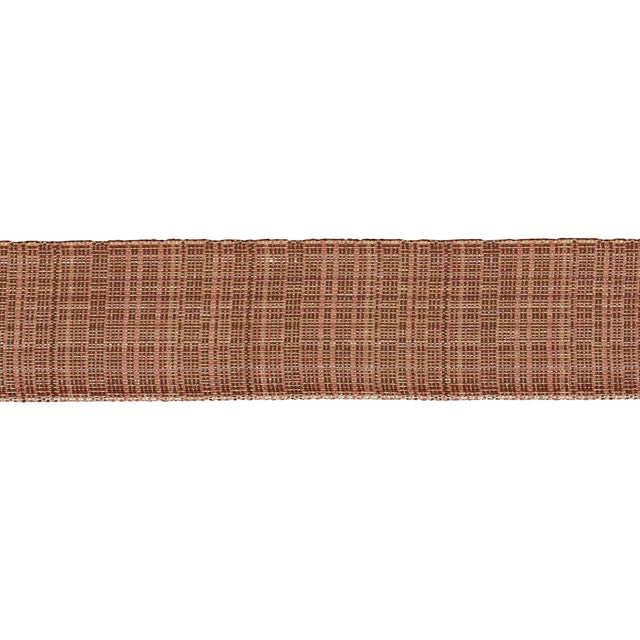 Schumacher Brown Tweed Tape Wide