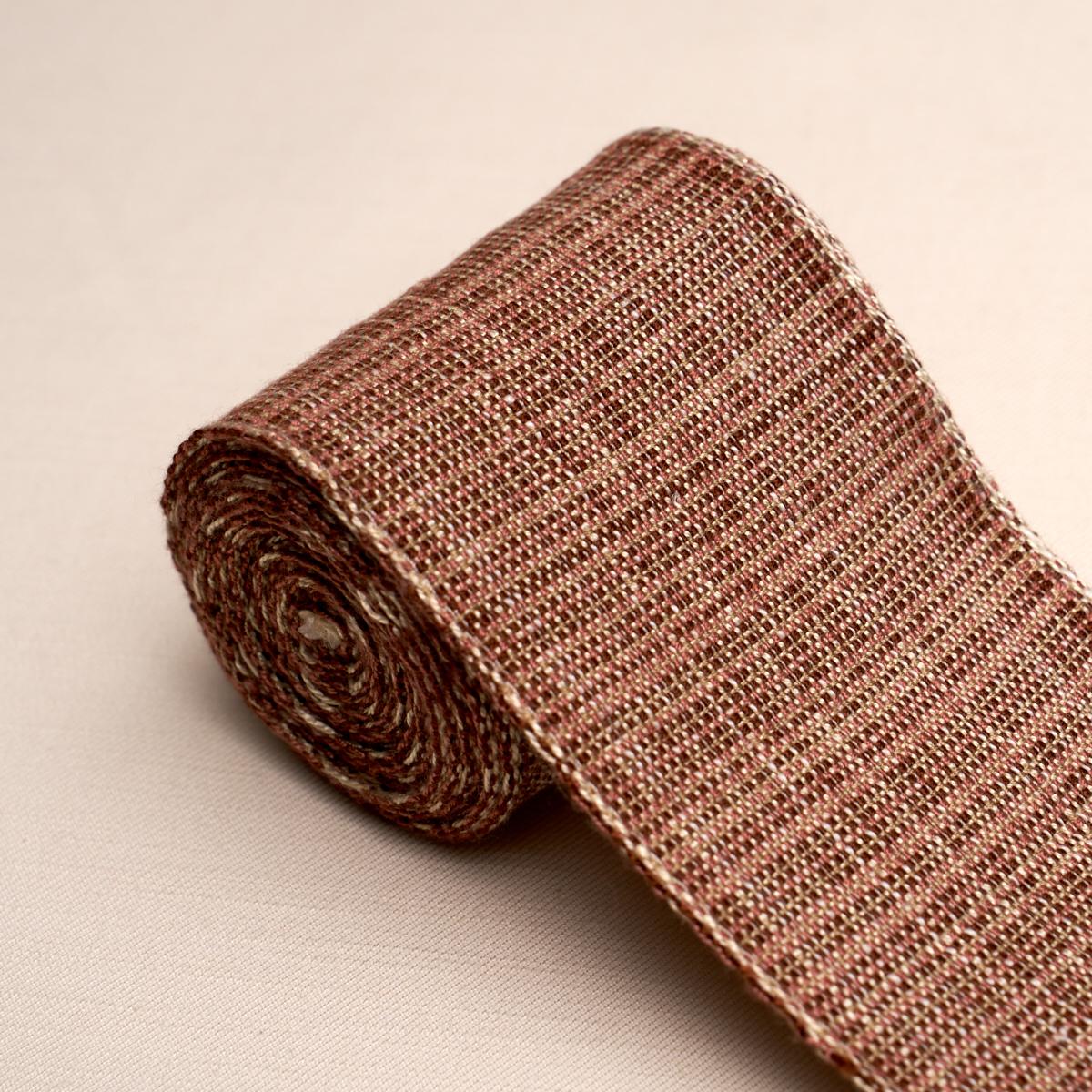 Schumacher Brown Tweed Tape Wide