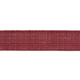 Schumacher Red Tweed Tape Wide