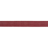 Schumacher Red Tweed Tape Wide