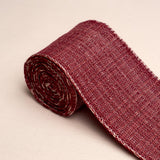 Schumacher Red Tweed Tape Wide