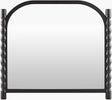 Surya Bellinda BIND-003 32"H x 30"W x 2"D Mirror