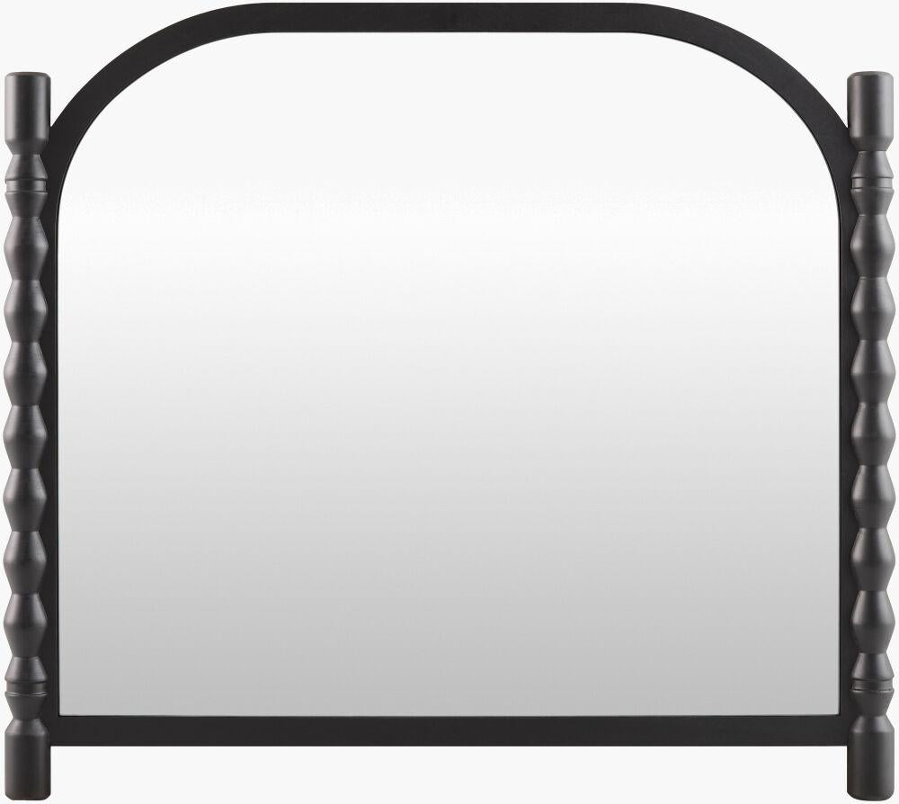 Surya Bellinda BIND-003 32"H x 30"W x 2"D Mirror