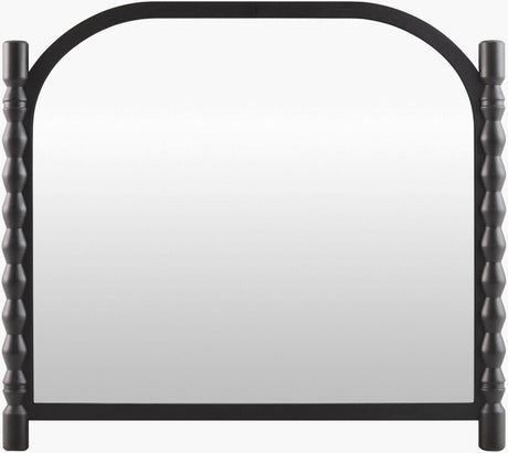 Surya Bellinda BIND-003 32"H x 30"W x 2"D Mirror