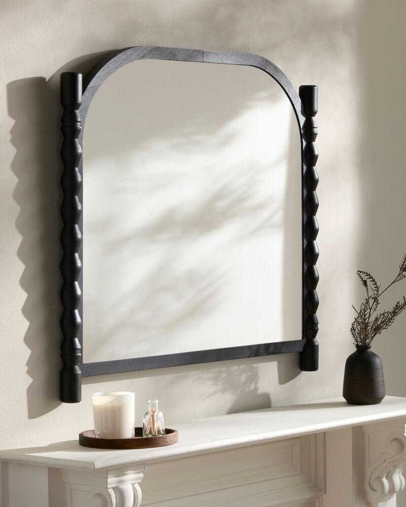 Livabliss Bellinda BIND-003 32"H x 30"W x 2"D Mirror