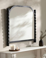 Livabliss Bellinda BIND-003 32"H x 30"W x 2"D Mirror