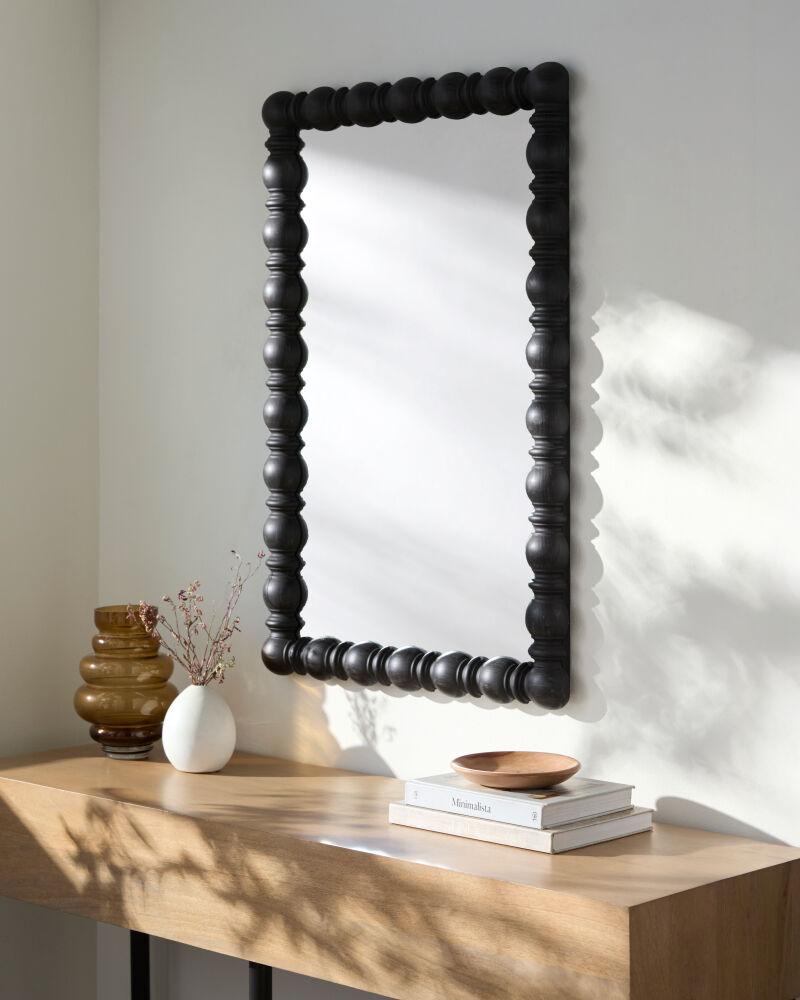 Livabliss Brennan BREN-003 40"H x 30"W x 2"D Mirror