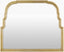 Surya Canterbury CANT-002 32"H x 40"W x 2"D Mirror