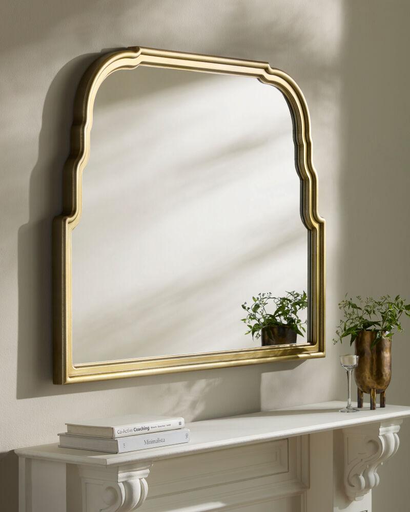 Livabliss Canterbury CANT-002 32"H x 40"W x 2"D Mirror