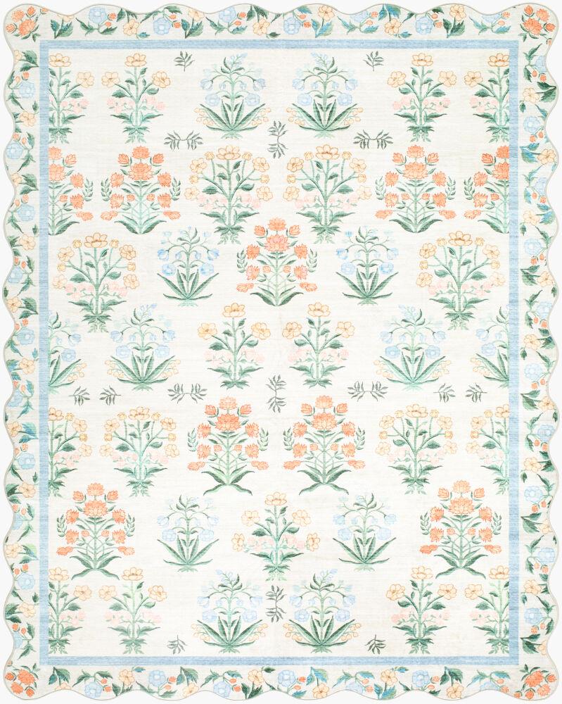 Surya Lavable LVB-2342 3'6" x 5'6" Machine Woven Rug