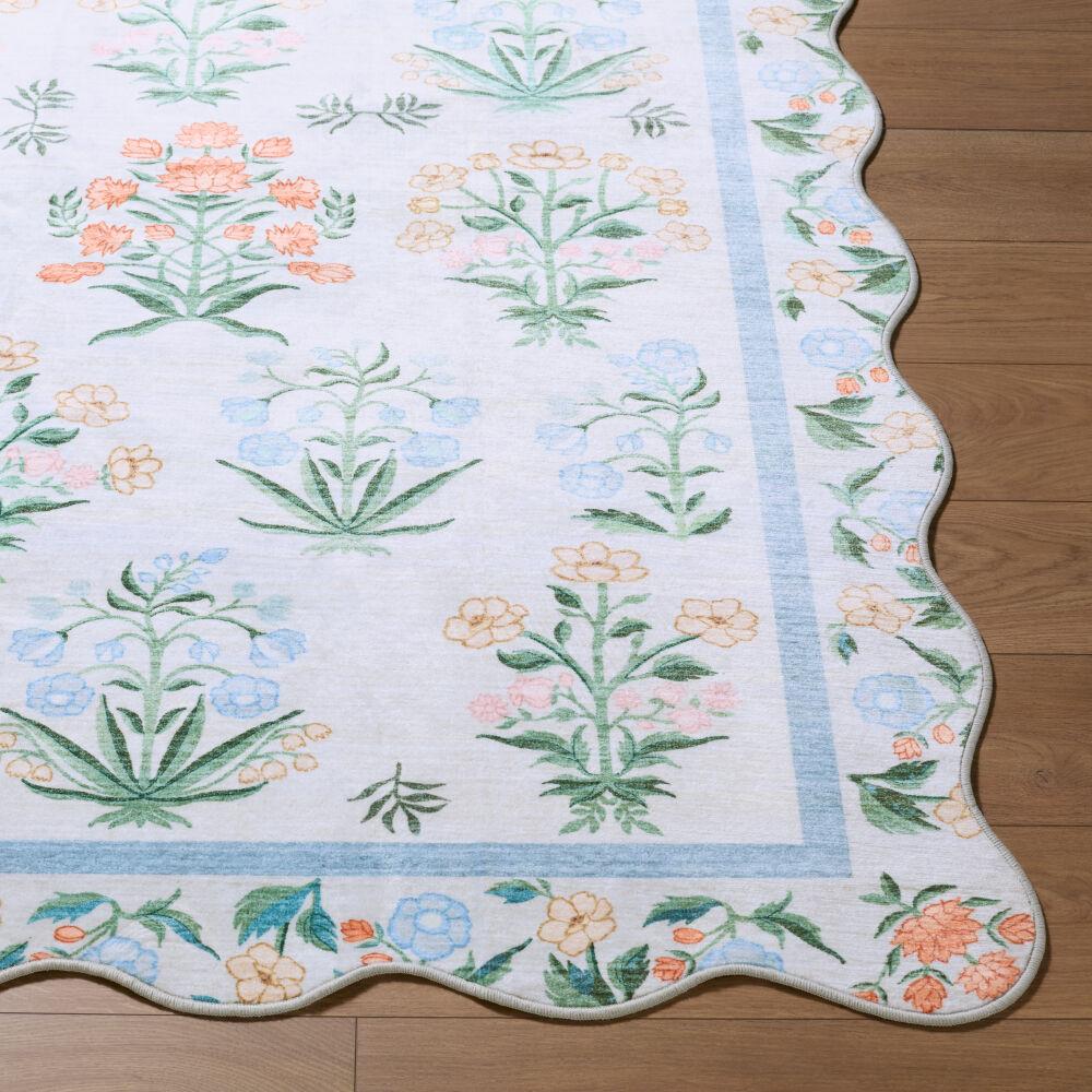 Livabliss Lavable LVB-2342 2'6" x 8' Machine Woven Rug