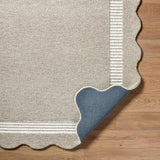 Surya Scalloped SCP-2309 10' x 14' Handmade Rug