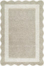 Surya Scalloped SCP-2309 5' x 7'6" Handmade Rug