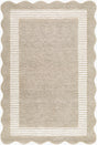 Livabliss Scalloped SCP-2309 5' x 7'6" Handmade Rug