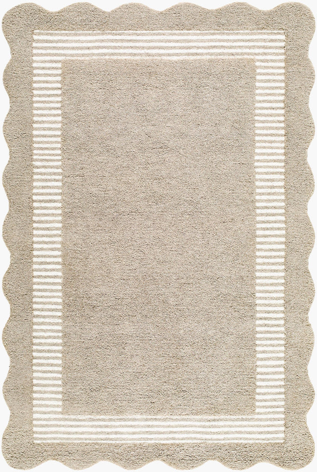 Livabliss Scalloped SCP-2309 6' x 9' Handmade Rug