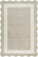 Surya Scalloped SCP-2309 8' x 10' Handmade Rug