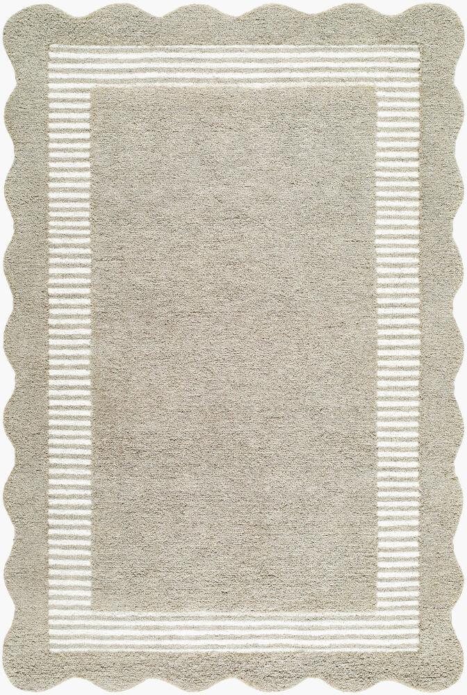 Surya Scalloped SCP-2309 9' x 12' Handmade Rug
