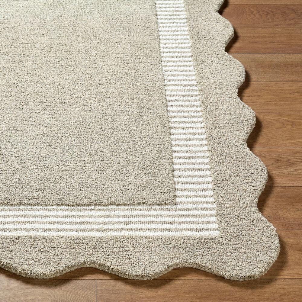 Surya Scalloped SCP-2309 9' x 12' Handmade Rug