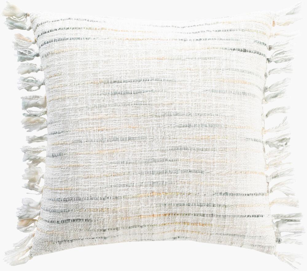 Surya Saugatuck SGK-001 18"L x 18"W Pillow