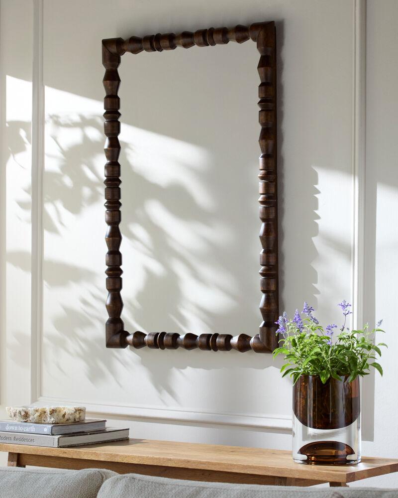 Livabliss Elisaveta SVET-002 40"H x 30"W x 2"D Mirror