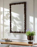 Livabliss Elisaveta SVET-002 40"H x 30"W x 2"D Mirror