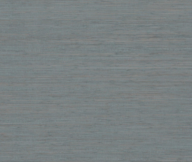 Ronald Redding Designs Painted Hemp Dusty Blue Wallpaper