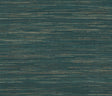 Ronald Redding Designs Multicolored Hemp Teal Wallpaper