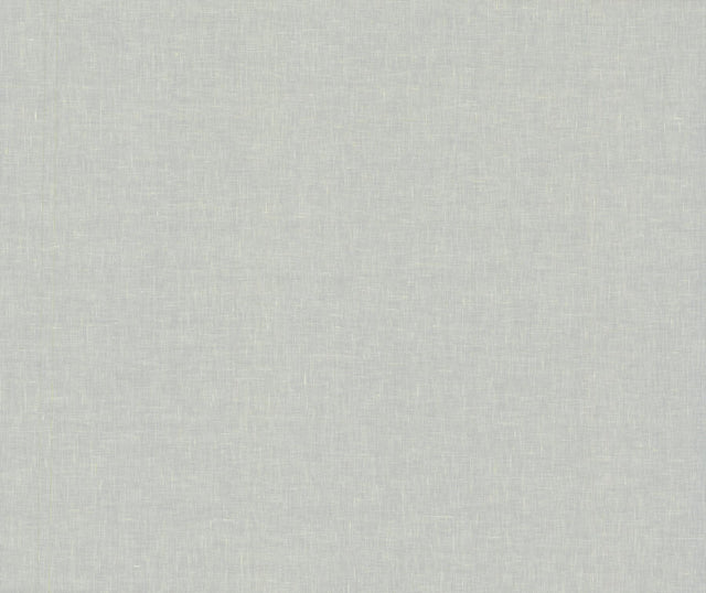 Ronald Redding Designs Sheer Linen Light Grey Wallpaper