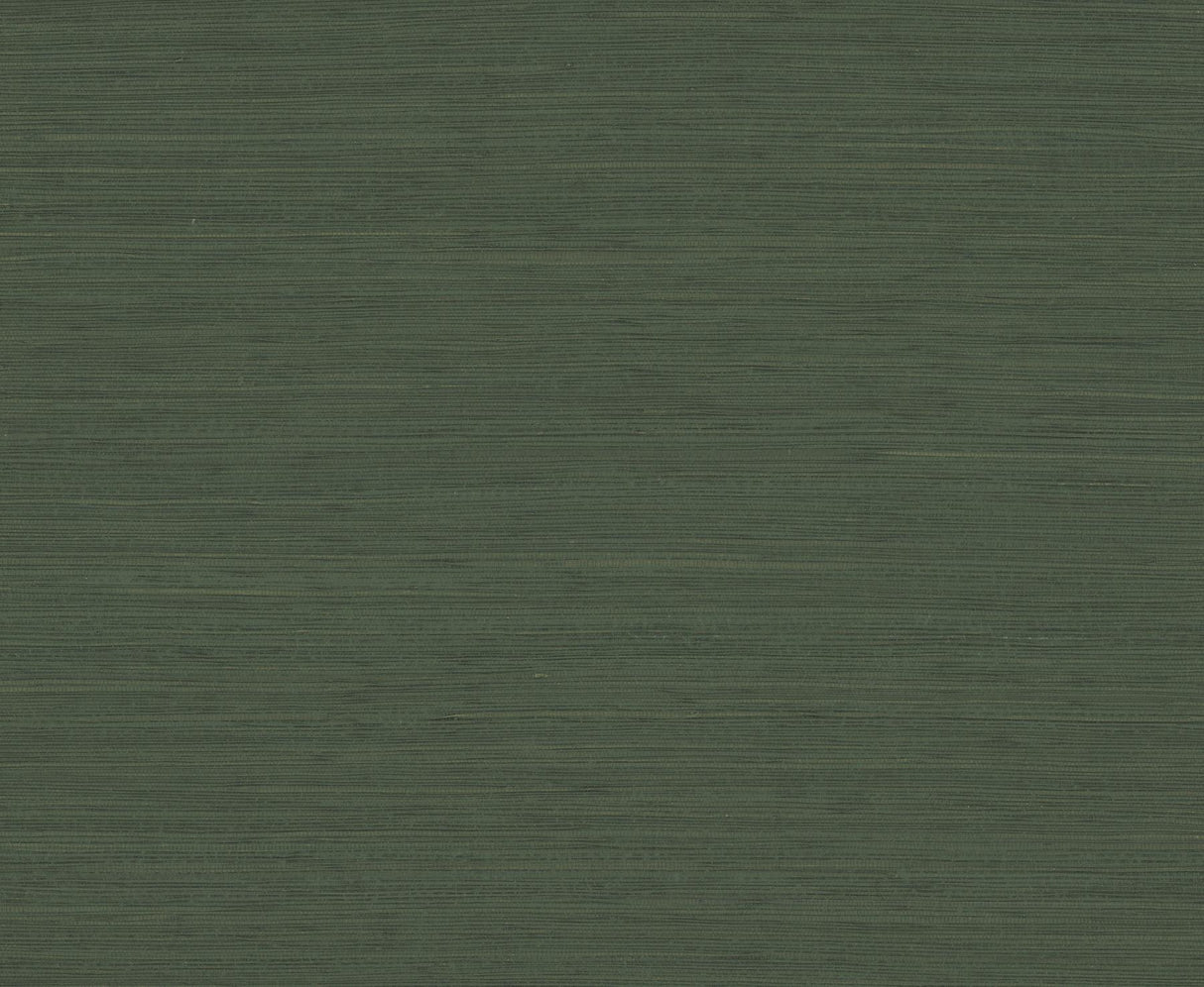 Ronald Redding Designs Painted Hemp Green Wallpaper